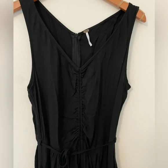 Young Fabulous & Broke Black Maxi Dress, Size L - Picture 1 of 6